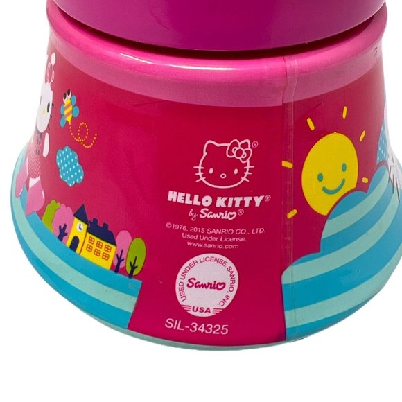 Sanrio Hello Kitty Bubble Bath Glitter Globe 8oz Removable Figure Collector Item - Picture 4 of 5